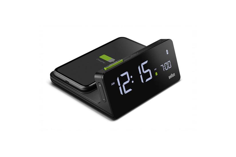 Braun Bc21 Digital Alarmur Sort