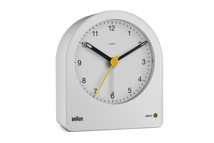 Braun Bc22 Quartz Alarmur Hvid Gul