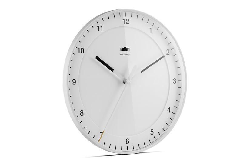 Braun Bc 17 -dcf Funkwanduhr Weiß 67095