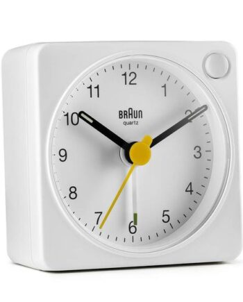 Braun Bc 02 Xw Quarzwecker Weiß Lichtfunk