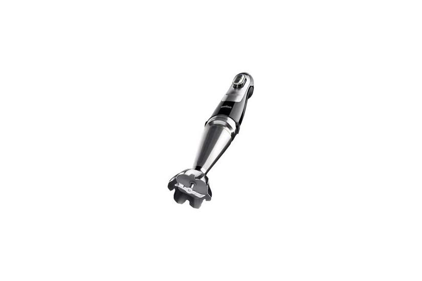 Braun Multiquick Mq 9187 Stavblender Premium Sort Børstet Rustfrit Stål