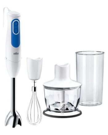 Braun Multiquick   Mq 3035 Sauce Stavblender Hvid Blå