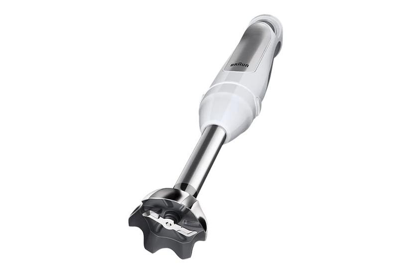 Braun Multiquick Mq7020 Wh Stavblender Premium Hvid Børstet Rustfrit Stål