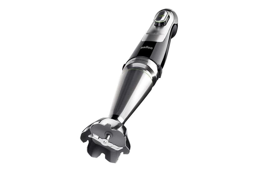 Braun Multiquick Mq 9138xi Stavblender Premium Sort Børstet Rustfrit Stål