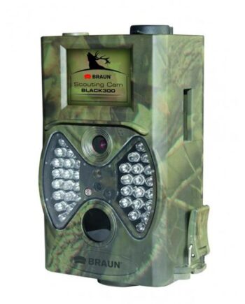 Braun Photo Technik Scouting Cam Black300 Kasse Ip-sikkerhedskamera Udendørs Væg