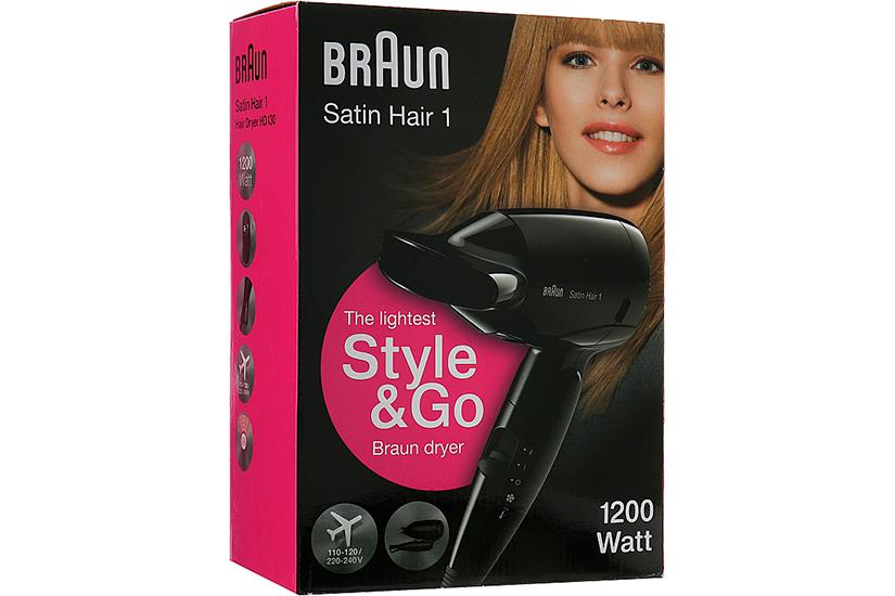 Braun Satin Hair Hd 130 Style Go
