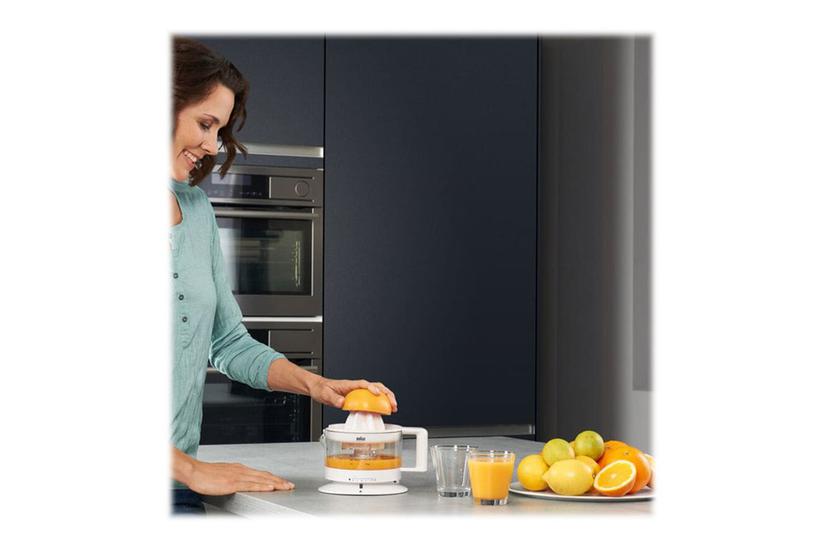 Braun Tribute Collection Cj 3000 Citruspresser Hvid