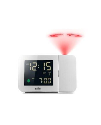 Braun 67161 Vækkeur Digital Alarmur Hvid