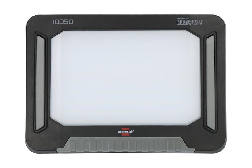 Brennenstuhl Professional Multi Battery 10050 Mh Arbejdslys Projektør Led 100 6500 Grå Sort