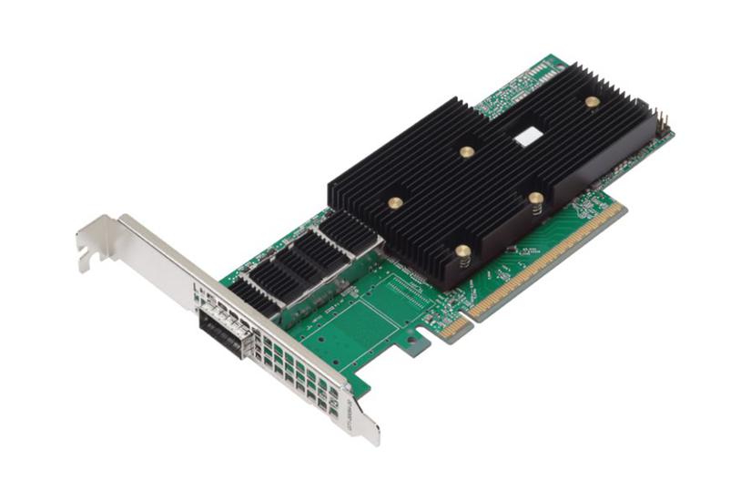 Broadcom P1400gd Netværksadapter Pcie X16 400 Gigabit Qsfp112