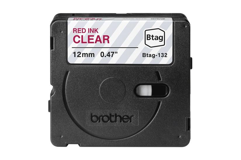 Brother Btag-132 Mærkattape Kassette Rulle Cm