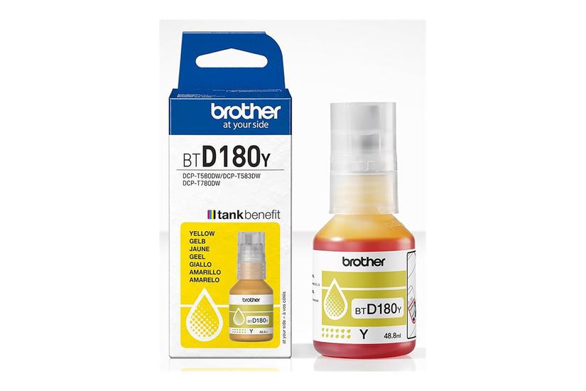 Brother Btd180y Gul Original Blækrefill