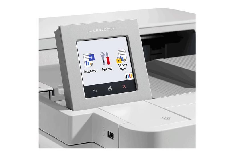Brother Hl-l9470cdn Printer Farve Laser
