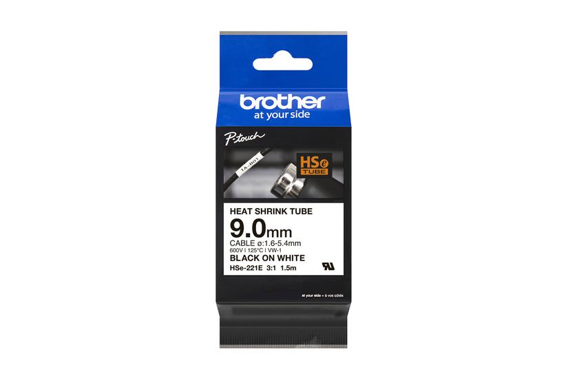 Brother Hse-221e Varmekrymperørtape Kassette Rulle Cm 5m