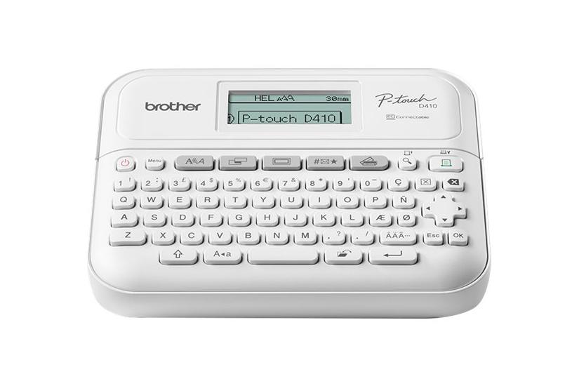 Brother -touch Pt-d410 Etikettemaskine Termo Transfer