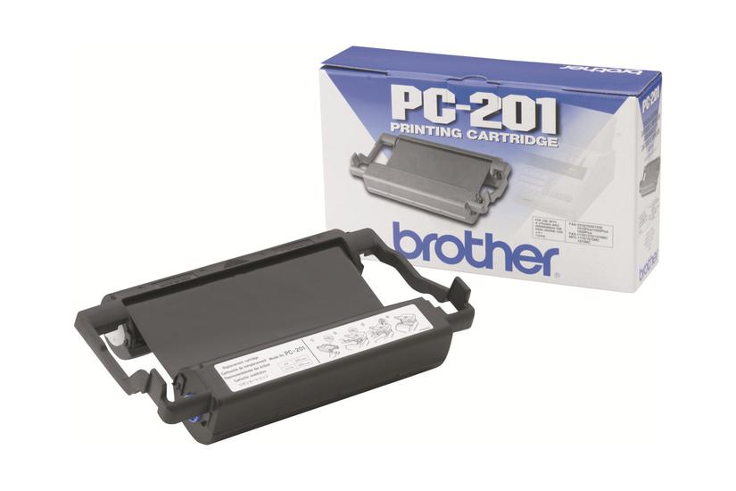 Brother Pc201 Sort Print-bånd