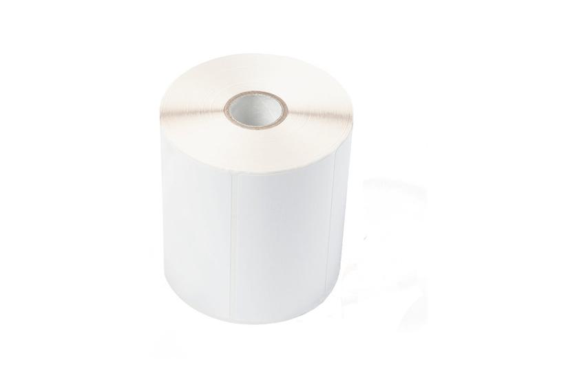 Brother Premium Pressestempel Skæreetikette Semi-skinnende 500 Etikette 102 150 Mm Pakke Med