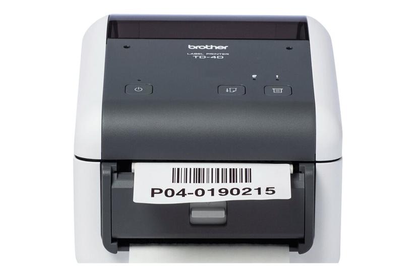 Brother Printer Med Dispensering Som Option