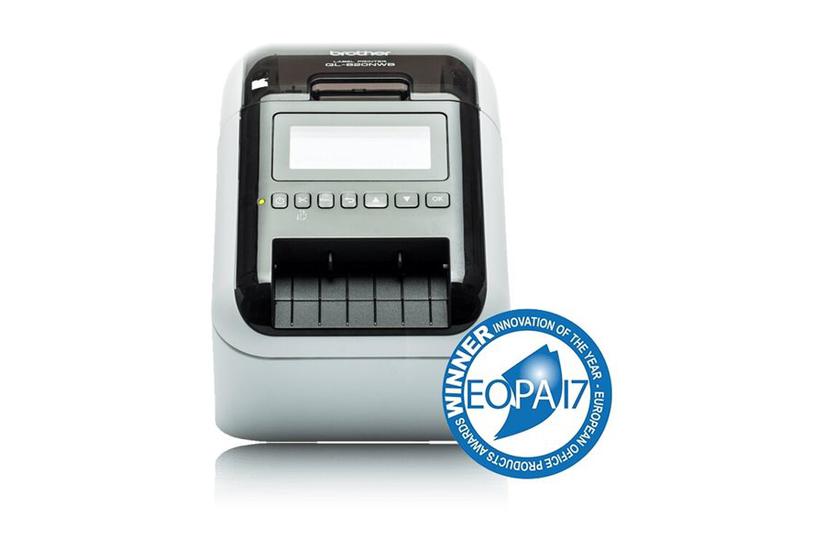Brother Ql-820nwbc Etiketprinter To-farvet Monokrom Direkte Termisk