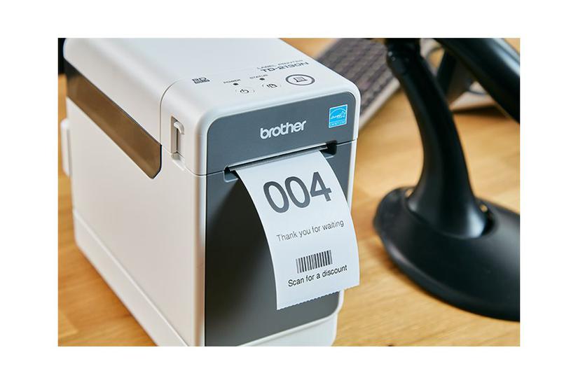 Brother Td-2125nwb Etiketprinter Direkte Termisk