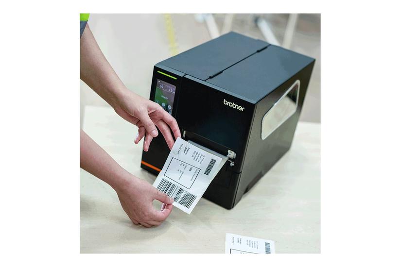Brother Tj-4005dn Etiketprinter Direkte Termisk