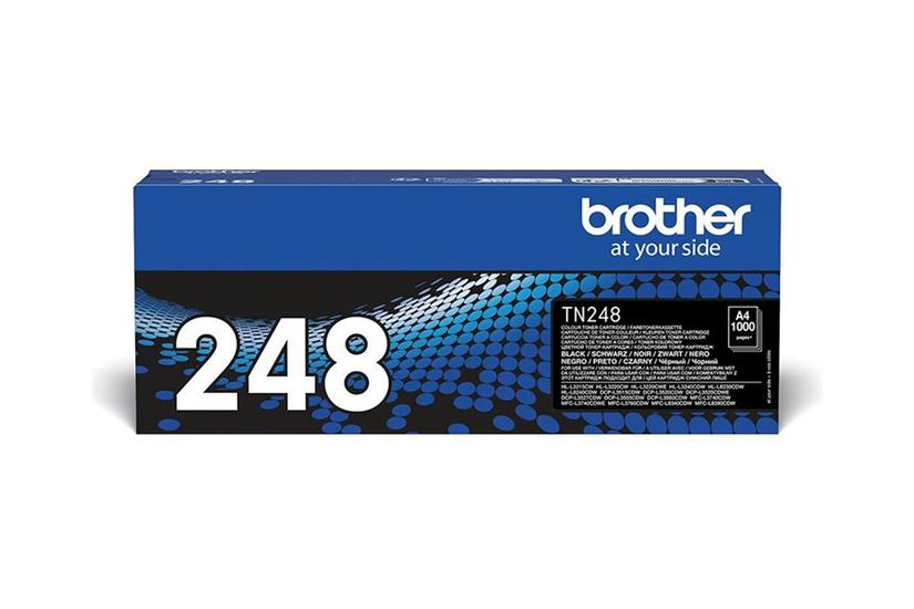 Brother Tn-248bk Sort Original Tonerpatron