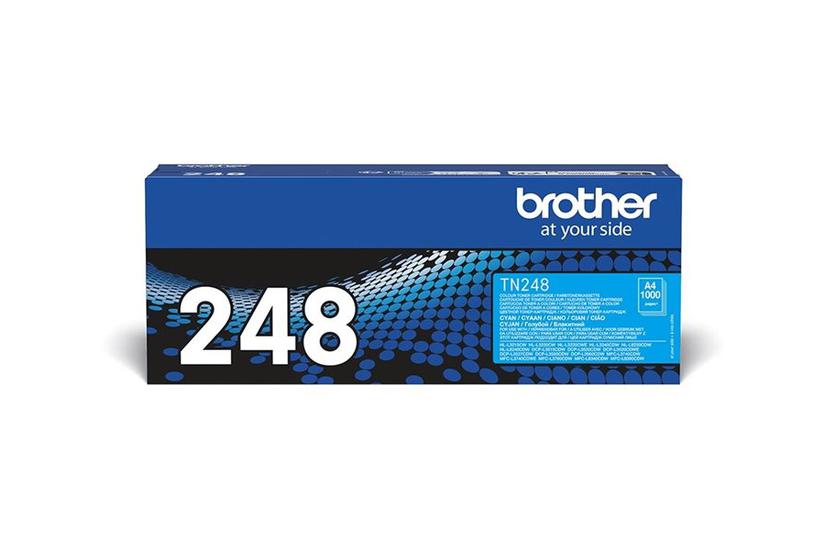 Brother Tn-248c Cyan Original Tonerpatron