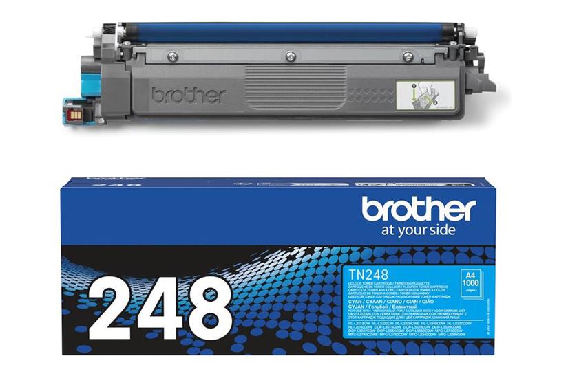 Brother Tn-248c Cyan Original Tonerpatron