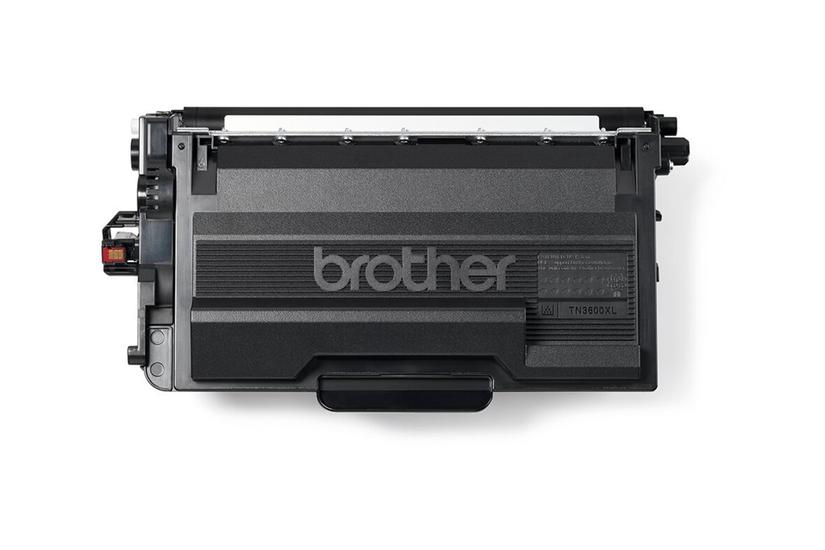 Brother Tn3600 Høj Kapacitet Sort Original Tonerpatron