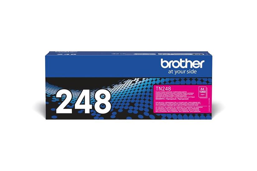 Brother Tn248m Magenta Original Tonerpatron