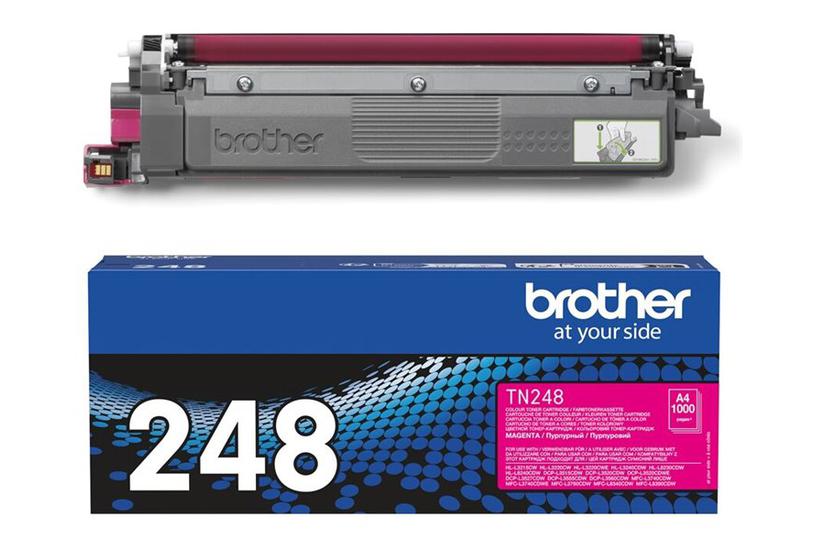 Brother Tn248m Magenta Original Tonerpatron