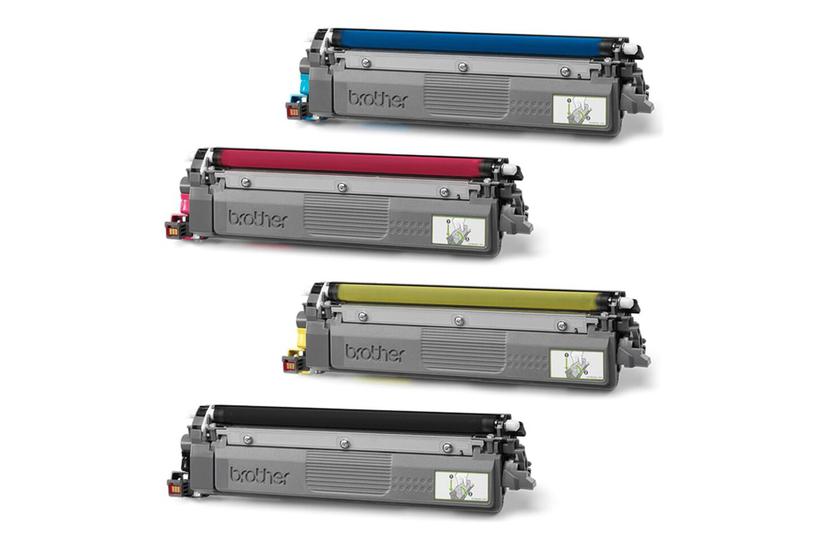 Brother Tn248val Multipack Pakker Sort Gul Cyan Magenta Original Tonerpatron