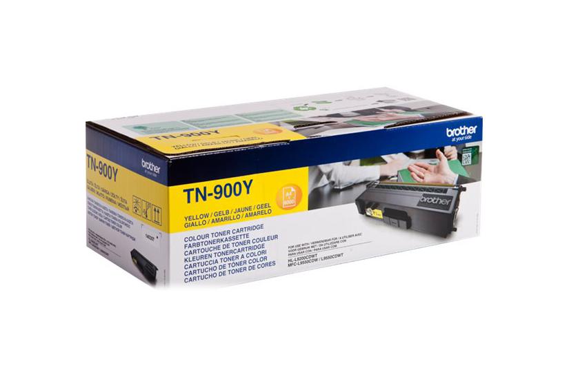 Brother Tn900y Gul Original Tonerpatron