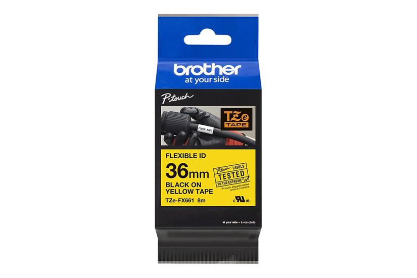 Brother Tze-fx661 Fleksibel Tape Kassette Rulle Cm