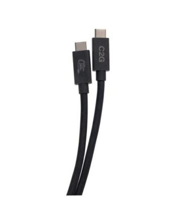 C2g   3ft  1m  Usb     Usb-  To    48v 5a  240w Charging Cable-black Usb Type-  Kabel 24 Pin Usb-  Til 24 Pin Usb-