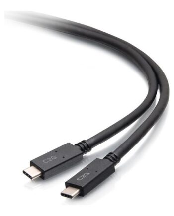 C2g   5ft  2m  Usb-  Male To Usb-  Male Cable  20v 3a  Usb     Gen    5gbps  Usb Type-  Kabel 24 Pin Usb-  Til 24 Pin Usb-