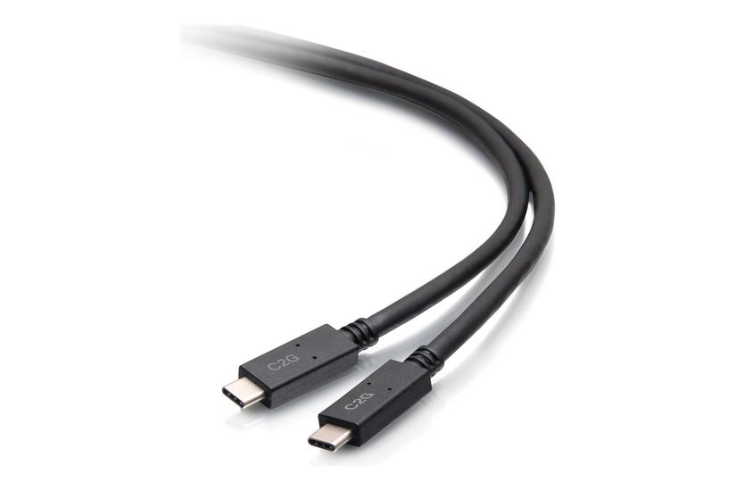 C2g 5ft 2m Usb- Male To Usb- Male Cable 20v 3a Usb Gen 5gbps Usb Type- Kabel 24 Pin Usb- Til 24 Pin Usb-