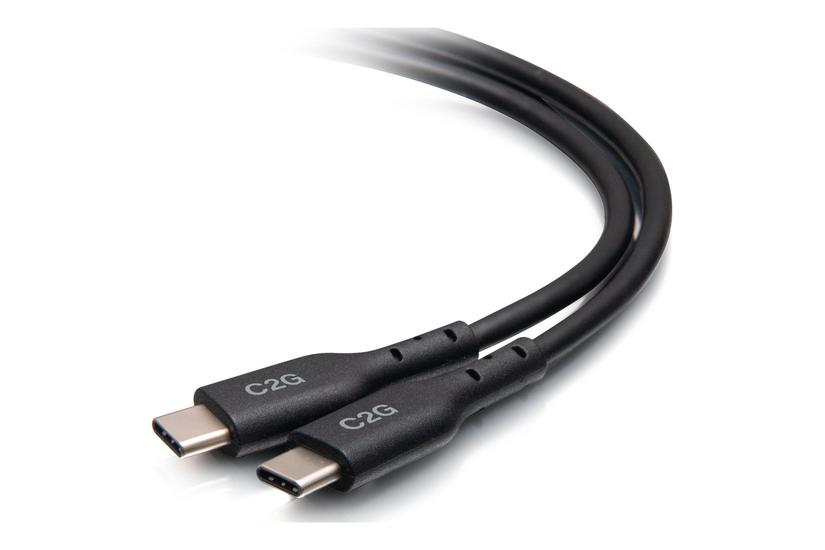 C2g 5ft 5m Usb- Male To Usb- Male Cable 20v 5a Usb 480mbps Usb Type- Kabel 24 Pin Usb- Til 24 Pin Usb- 50 Cm