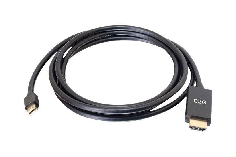 C2g 3ft Mini Displayport Male To Hdmi Male Passive Adapter Cable 4k 30hz Videoadapter Mini Displayport Hdmi 90 Cm