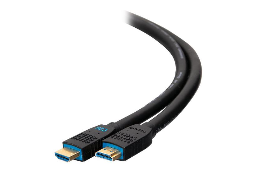 C2g 25ft Performance Series Premium High Speed Hdmi Cable 4k 60hz In-wall Hdmi-kabel 62