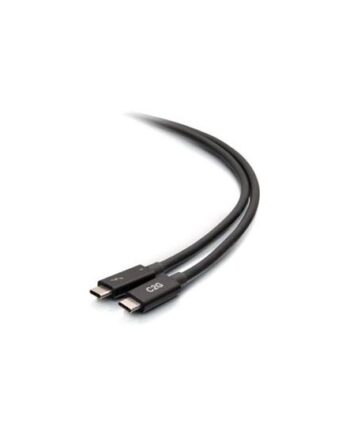 C2g 6ft Thunderbolt   Usb   Active Cable Usb   To Usb   40gbps     Thunderbolt Kabel 24 Pin Usb-  Til 24 Pin Usb-    83