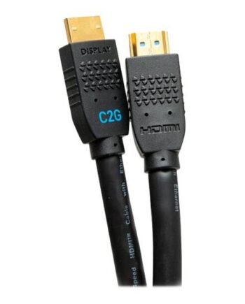 C2g 25ft Ultra Flexible 4k Active Hdmi Cable Gripping 4k 60hz In-wall     Hdmi-kabel Med Ethernet