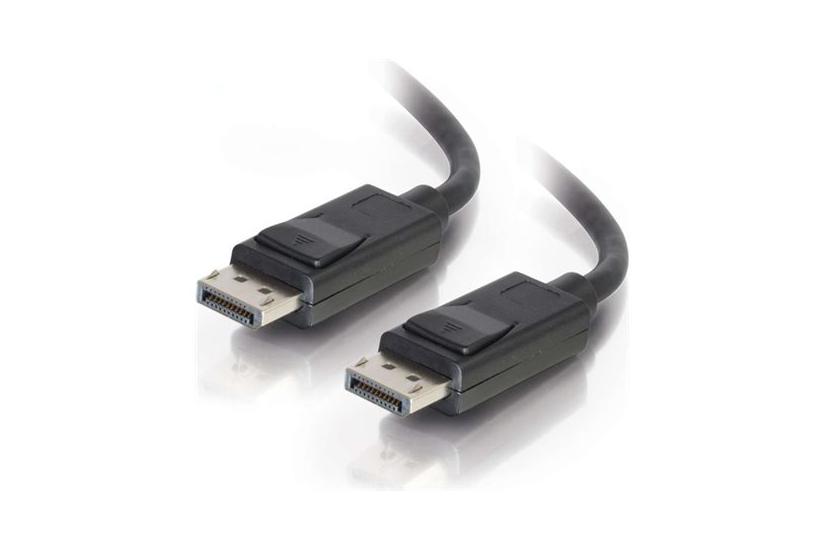 C2g 3ft Ultra High Definition Displayport Cable With Latches 8k Displayport Cable Displayport Kabel 91 Cm