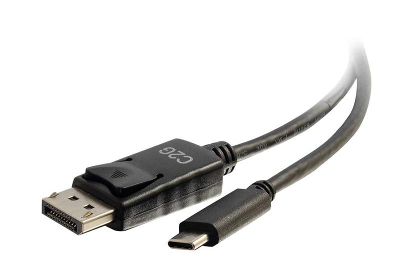 C2g 12ft Usb To Displayport Cable Ekstern Videoadapter Chrontel Ch7213a Usb-