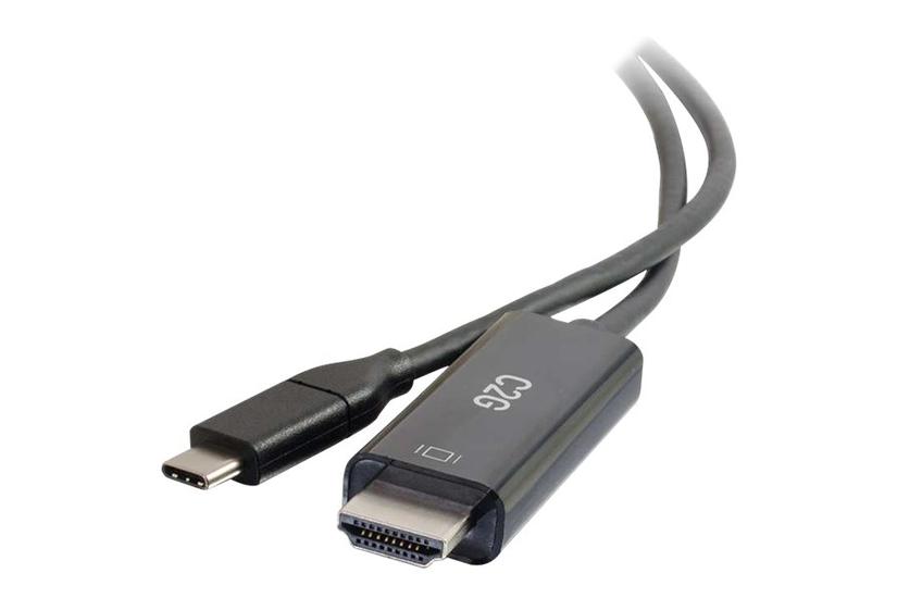 C2g 15ft Usb To Hdmi Cable Ekstern Videoadapter Usb-
