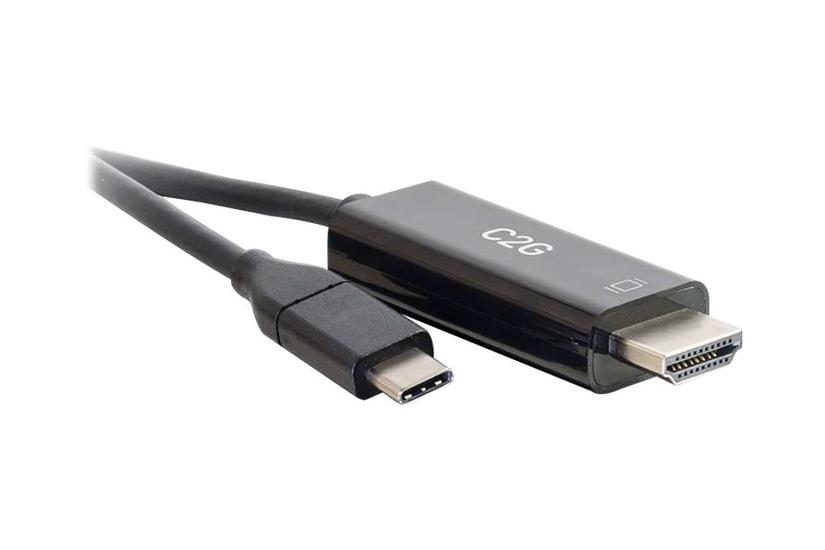 C2g 3ft Usb To Hdmi Cable Usb To Hdmi Adapter Cable 4k 60hz Hdmi-kabel Hdmi Usb 91 Cm