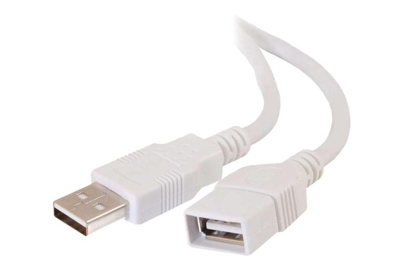 C2g 3ft Usb Extension Cable Usb To Usb Extension Cable Usb White Usb-kabel Usb Til Usb