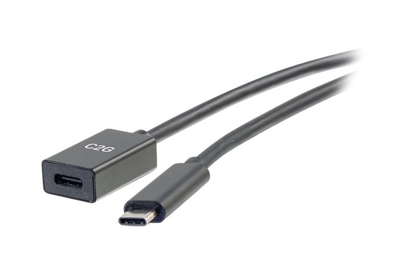 C2g 3ft Usb- To Gen Male To Female Extension Cable 10gbps Usb Type- Forlængerkabel 24 Pin Usb- Til 24 Pin Usb- 90 Cm