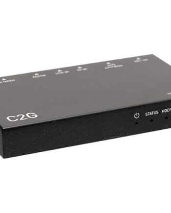 C2g Hdmi   Rs232   Ir Tx Box Video Audio Serie Forlænger Hdmi  Hdbaset