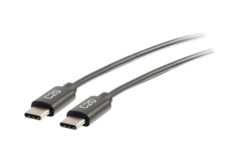 C2g 9m 3ft Usb Cable Usb 3a Usb Type Cable Black Usb Type- Kabel 24 Pin Usb- Til 24 Pin Usb- 90 Cm
